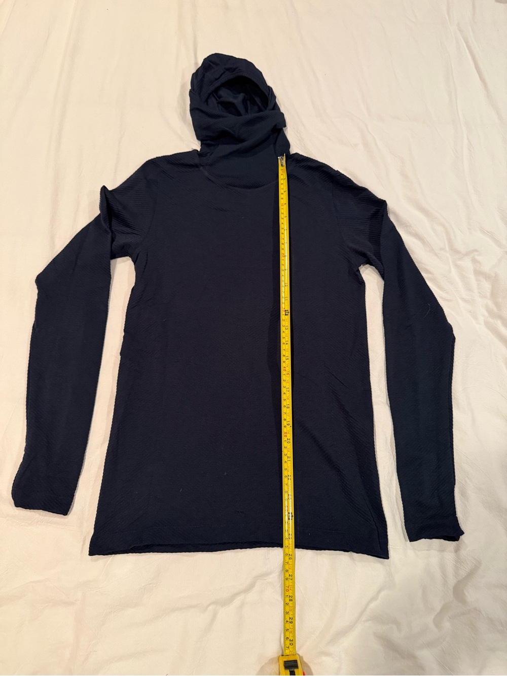 Athleta women’s Turtleneck Sweater - Navy